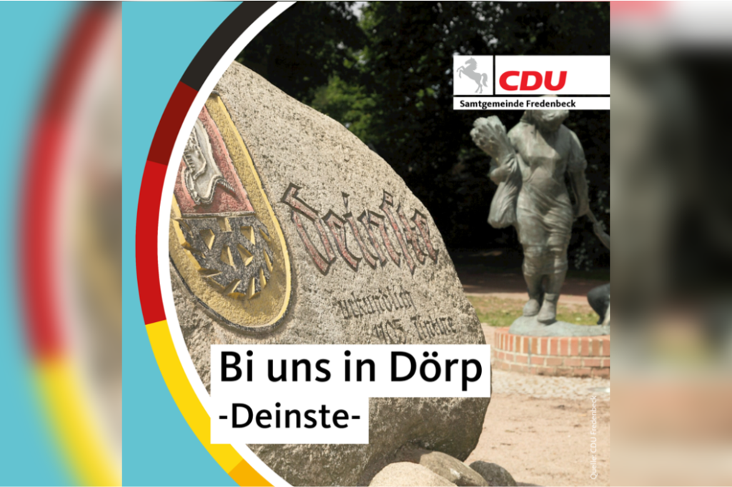 Bi uns in Dörp – Deinste