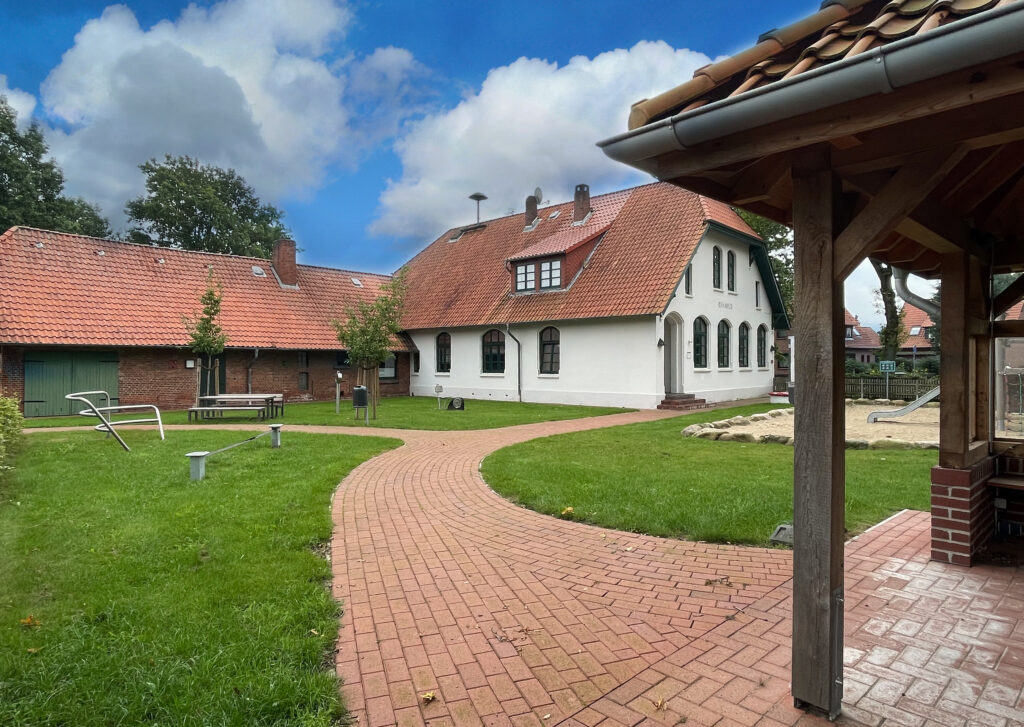 Ausbau und Sanierung der alten Schule in Essel