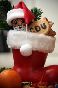 Weihnachts- und Neujahrsgruß