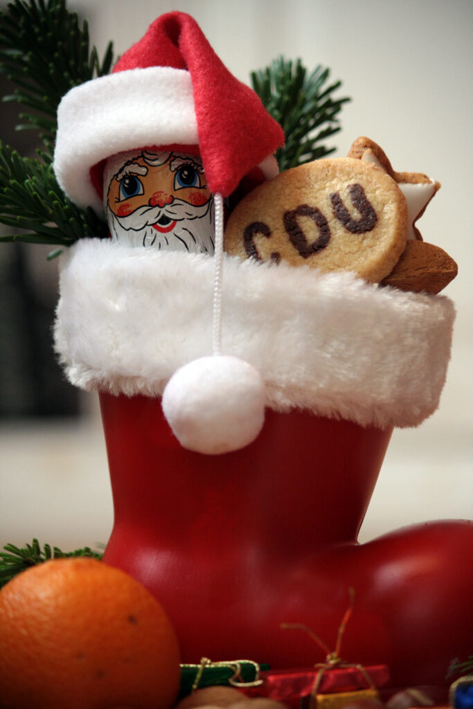 Weihnachts- und Neujahrsgruß